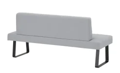 Woodford Einzelbank Claire | Grau, 160 cm | Höffner
