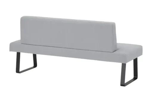 Woodford Einzelbank Claire | Grau, 160 cm | Höffner