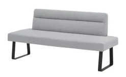 Woodford Einzelbank Claire | Grau, 160 cm | Höffner