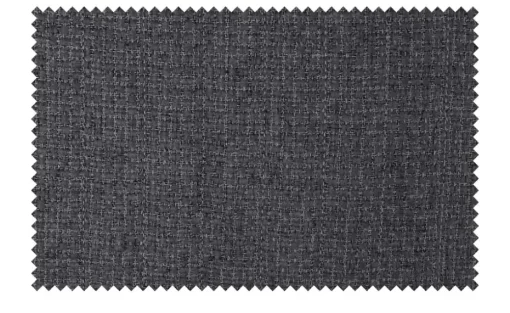 Woodford 2er Set Polsterstuhl im 2er Set Menda | Anthrazit, Buche, Schwarz, lackiert