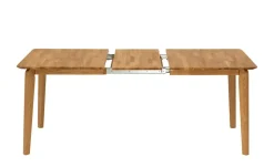 Woodford Esstisch Alex | Eiche, geölt, ausziehbar, Mittelauszug
