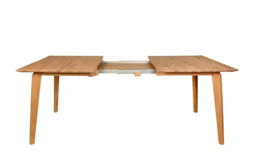 Woodford Esstisch Alex | Kernbuche, lackiert, ausziehbar, Mittelauszug