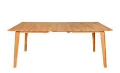 Woodford Esstisch Alex | Kernbuche, lackiert, ausziehbar, Mittelauszug