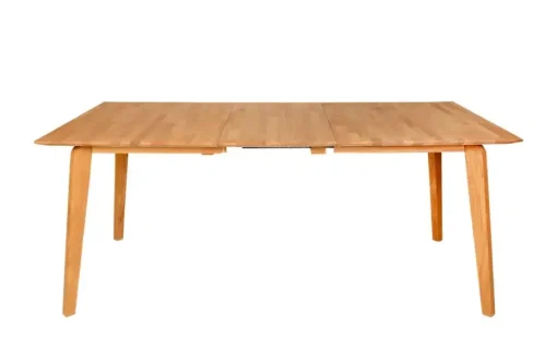 Woodford Esstisch Alex | Kernbuche, lackiert, ausziehbar, Mittelauszug
