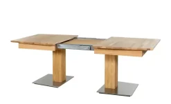 Woodford Esstisch  ausziehbar Toralf | Eiche, geölt, 160 cm