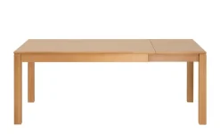 Woodford Esstisch  ausziehbar Sally | Kernbuche, lackiert, 120 cm