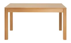 Woodford Esstisch  ausziehbar Sally | Kernbuche, lackiert, 120 cm