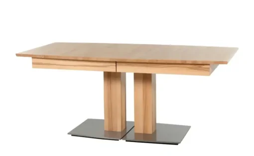Woodford Esstisch  ausziehbar Toralf | Kernbuche, lackiert, 160 cm