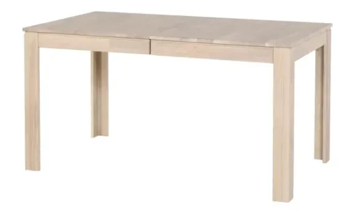 Woodford Esstisch  ausziehbar Gerd | Eiche Sonoma, lackiert, Mit Auszug - 1 Einlage