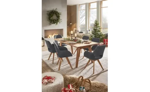 Woodford Esstisch massiv Lars | 180 cm | Möbel Höffner