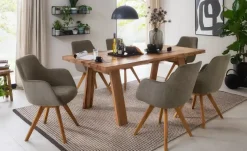 Woodford Esstisch massiv Mangold | 180 cm, Wildeiche