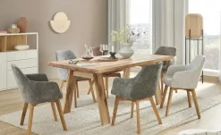 Woodford Esstisch massiv Mangold | 180 cm, Wildeiche