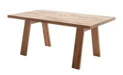 Woodford Esstisch massiv Mangold | 180 cm, Eiche Bassano