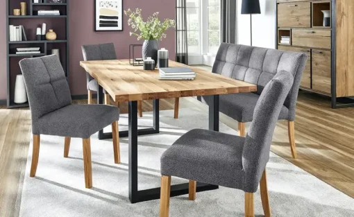 Woodford Esstisch Moro | Wildeiche, geölt, 180 cm