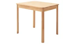 Woodford Esstisch Rudolf | Kernbuche, geölt, 60 cm