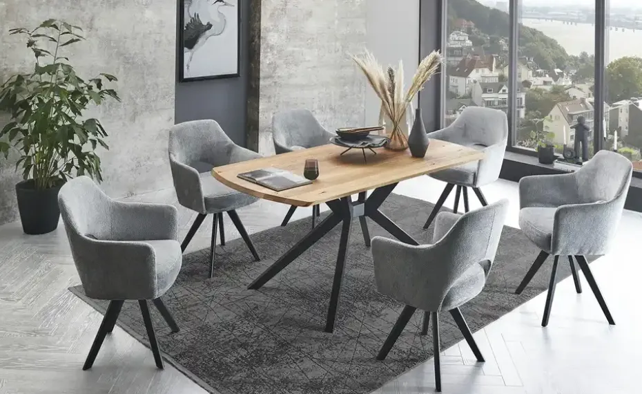 Woodford Esstisch Ruven | 140 cm | Möbel Höffner