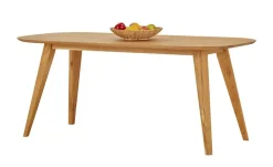Woodford Esstisch Sunny | oval, 160 cm | Möbel Höffner