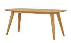 Woodford Esstisch Sunny | oval, 160 cm | Möbel Höffner