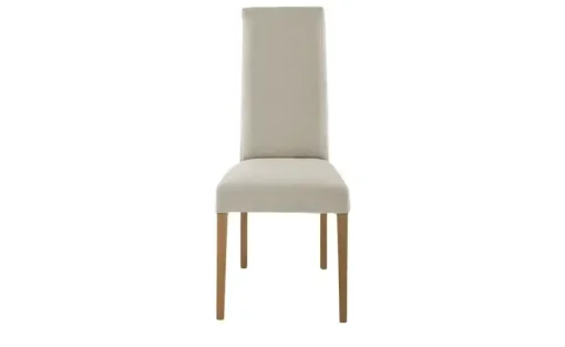 Woodford Esszimerstuhl Roko | Webstoff, Beige | Höffner