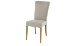 Woodford Esszimmerstuhl Brighton | Flachgewebe, Beige