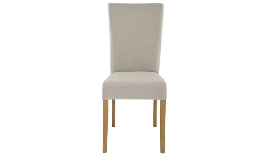 Woodford Esszimmerstuhl Brighton | Flachgewebe, Beige