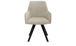 Woodford Esszimmerstuhl Bristol 1 | Beige, Webstoff