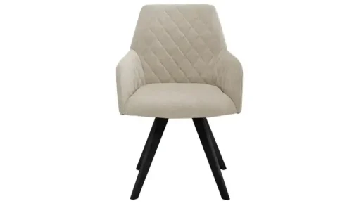 Woodford Esszimmerstuhl Bristol 1 | Beige, Webstoff