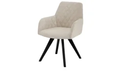 Woodford Esszimmerstuhl Bristol 1 | Creme, Velours