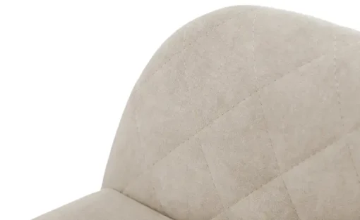 Woodford Esszimmerstuhl Bristol 1 | Creme, Velours