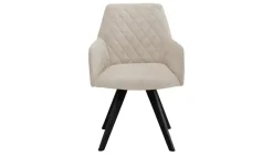 Woodford Esszimmerstuhl Bristol 1 | Creme, Velours