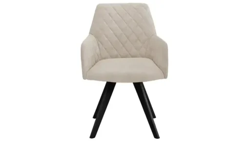Woodford Esszimmerstuhl Bristol 1 | Creme, Velours