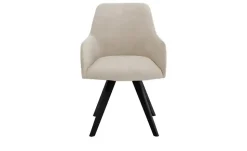 Woodford Esszimmerstuhl Bristol 2 | Creme, Velours