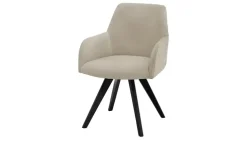 Woodford Esszimmerstuhl Bristol 2 | Beige, Webstoff