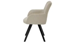 Woodford Esszimmerstuhl Bristol 2 | Beige, Webstoff
