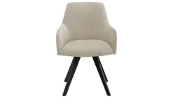 Woodford Esszimmerstuhl Bristol 2 | Beige, Webstoff