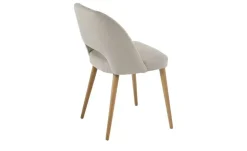 Woodford Esszimmerstuhl Capri | Flachgewebe, Beige