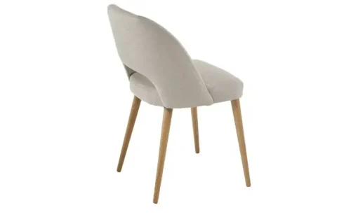 Woodford Esszimmerstuhl Capri | Flachgewebe, Beige