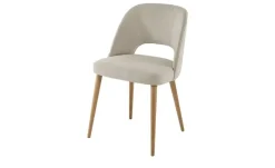 Woodford Esszimmerstuhl Capri | Webstoff, Beige