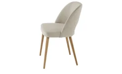 Woodford Esszimmerstuhl Capri | Webstoff, Beige