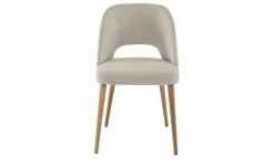 Woodford Esszimmerstuhl Capri | Webstoff, Beige
