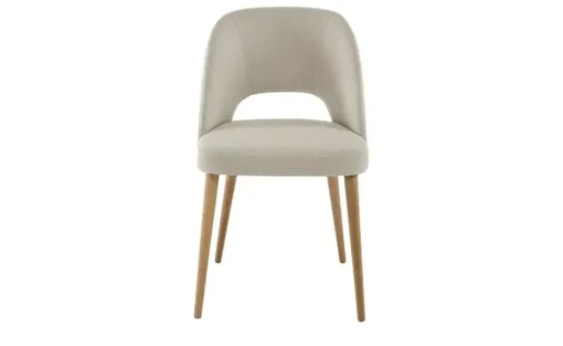 Woodford Esszimmerstuhl Capri | Webstoff, Beige