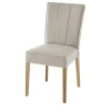 Woodford Esszimmerstuhl Diana | Flachgewebe, Beige