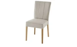 Woodford Esszimmerstuhl Diana | Flachgewebe, Beige