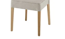 Woodford Esszimmerstuhl Diana | Flachgewebe, Beige