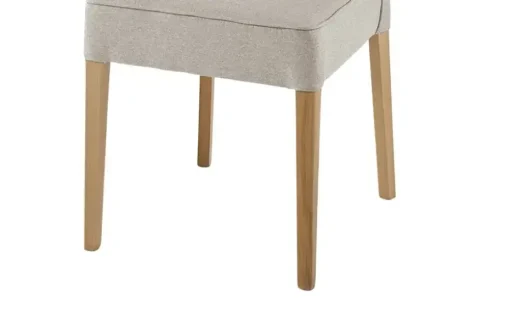 Woodford Esszimmerstuhl Diana | Flachgewebe, Beige