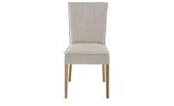 Woodford Esszimmerstuhl Diana | Flachgewebe, Beige