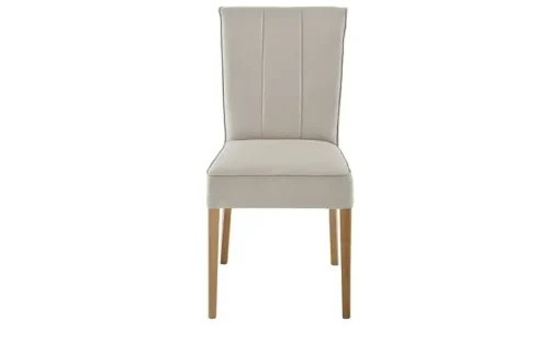 Woodford Esszimmerstuhl Diana | Flachgewebe, Beige