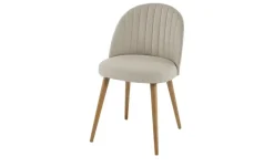 Woodford Esszimmerstuhl Diva | Webstoff, Beige