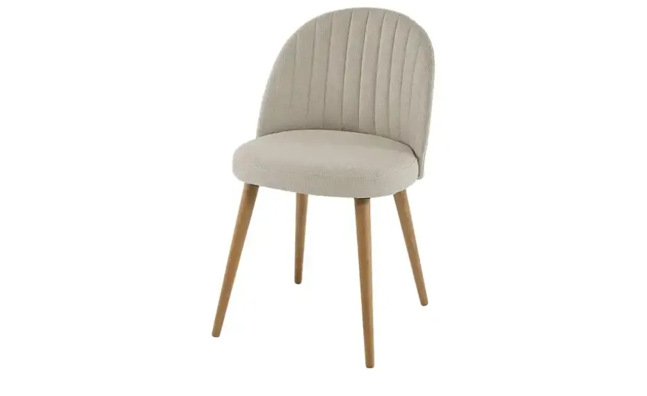 Woodford Esszimmerstuhl Diva | Webstoff, Beige