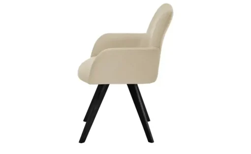 Woodford Esszimmerstuhl Damask | Cappuccino, Mikrofaser